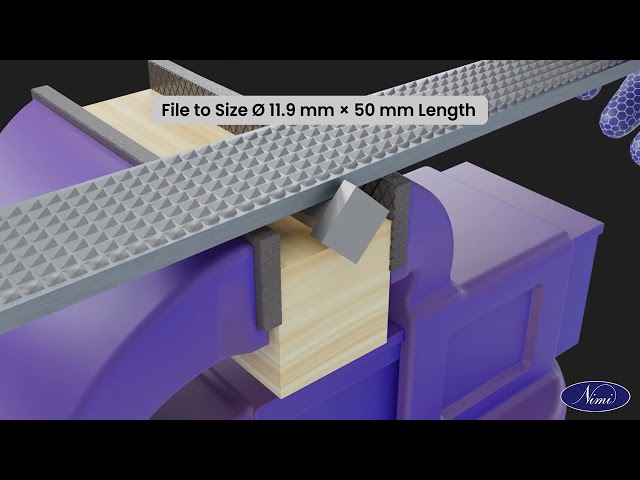 Prepare nuts and match with bolts - Part -2 