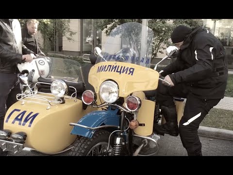 DGR 2018 in Moscow • Джентльменский мотопробег в Москве