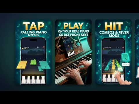 Piano Fall: Play & Learn Notes video thumbnail