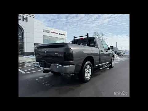 2017 Ram 1500 4WD Quad Cab 6.4 Ft Box ST in Silver for sale at Finch Chrysler Dodge Jeep Ram Ltd in London, ON