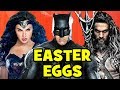 BATMAN V SUPERMAN Easter Eggs & Things You Missed