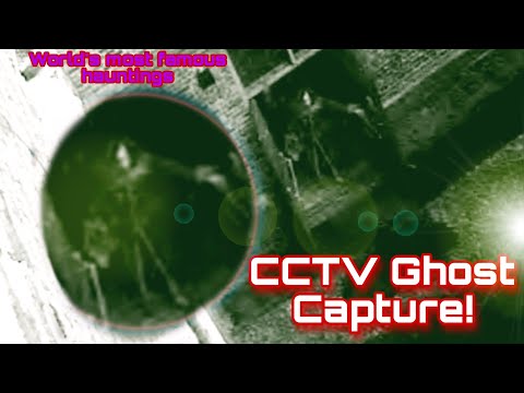 Ghost Captured At Hampton Court Palace! World's Most Famous Hauntings