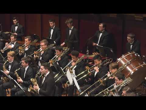 UMich Symphony Band - Henry Fillmore - Rolling Thunder (1916)
