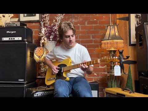 Tweed Princeton-Inspired Amp with Tube Reverb image 10
