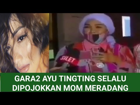 gara2 AYU TINGTING selalu di pojokkan ,,akhirnya mom meradang