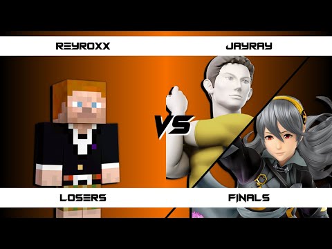 Reyroxx (Steve) vs JayRay (Corrin, Wii Fit Trainer) - Loser's Finals - UoG SSBU S23 Week 1