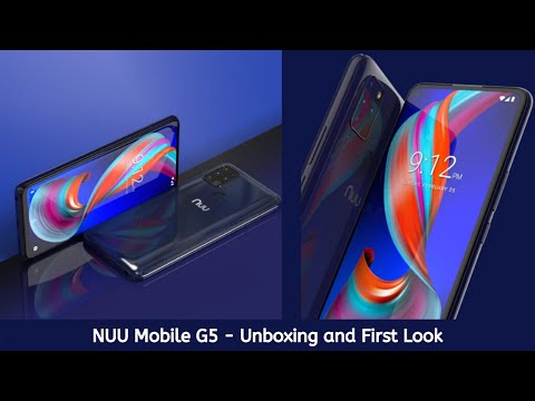 NUU Mobile G5 - Unboxing and First Look