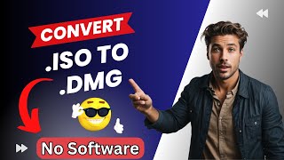 Convert ISO to DMG