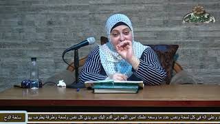 78- الدكتورة  – سلوى دنيا –  (من هو معاذ بن جبل؟)(المولد النبوى الشريف)(ساحة الدح)