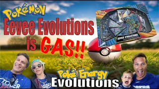 The Eevee Evolutions Box was SO MUCH FUN to open!