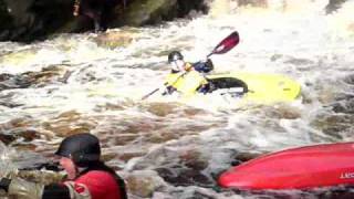 preview picture of video 'Crana Canoe Weekend 31st October 2010 FPCC'