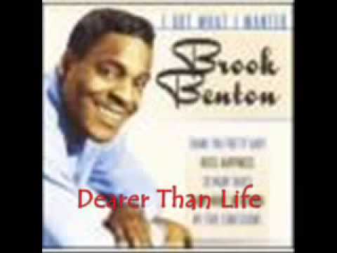 Brook Benton Dearer Than Life