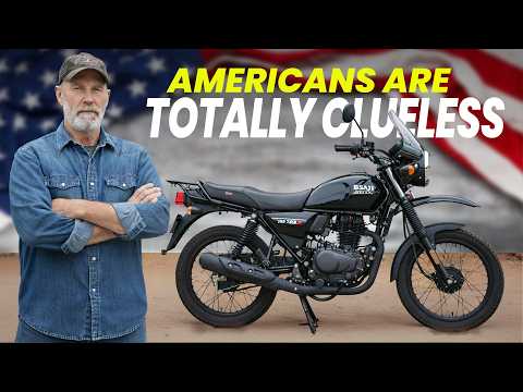 Why Americans STILL Ignore the $2,000 Motorcycle That RULES the World