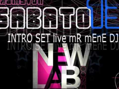 INTRO set Live mR mEnE DJ 13.11.2010 ♥NEWLAB♥