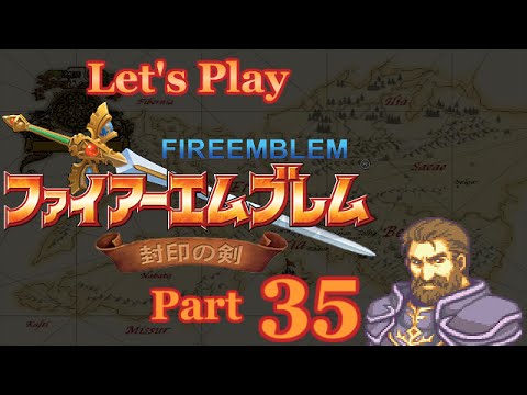 The Pinnacle of Light - Let's Play Fire Emblem: The Binding Blade ~ Part 35 [Ch. 16x - Battle]