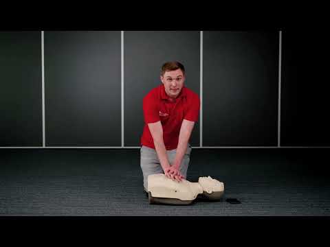 How to deliver CPR and use an AED