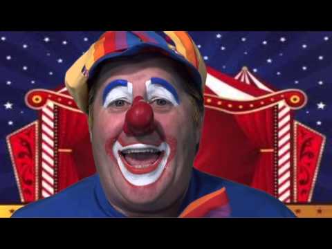 BoBo the Magic Clown video.