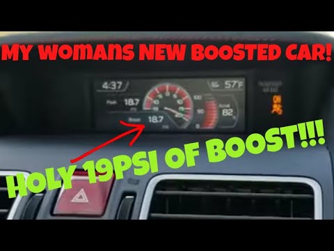 MY GIRLFRIENDS NEW 2019 TURBO CAR 19PSI!!!(TEASER)