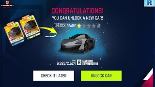 UNLOCKING MCLAREN 600LT SPIDER | GET FREE CARS IN ASPHALT 9 | ASPHALT 9 BLUEPRINTS.