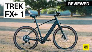 Trek's first Class 2 eBike | Trek FX+ 1 Review #ebike #trek