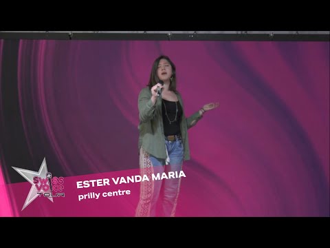 Ester Vanda Maria - Swiss Voice Tour 2023, Prilly Centre