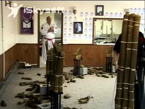 Sanders Martial Arts- World Record Cut with Katana