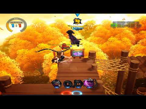 [Lost Saga] Grim Reaper Evo vs Bruce lee [S]