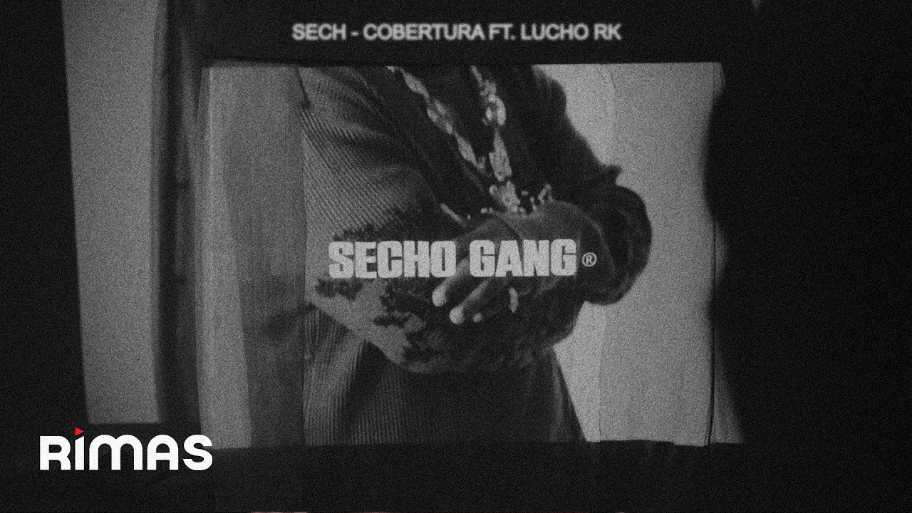 Sech, Lucho RK - COBERTURA (Visualizer) | SECHO GANG