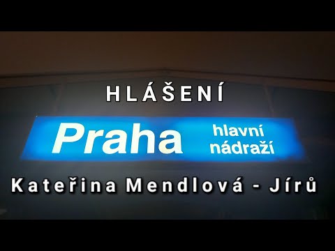 Hlášení - Praha hlavní nádraží [INISS]