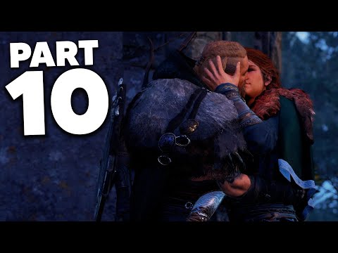 ASSASSIN'S CREED VALHALLA Gameplay Walkthrough Part 10 - FIRST ROMANCE