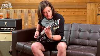 Video thumbnail for Gibson Custom 60th Anniversary '61 Les Paul/SG Standard VOS Cherry Red - #104001 by The Peach Boutique