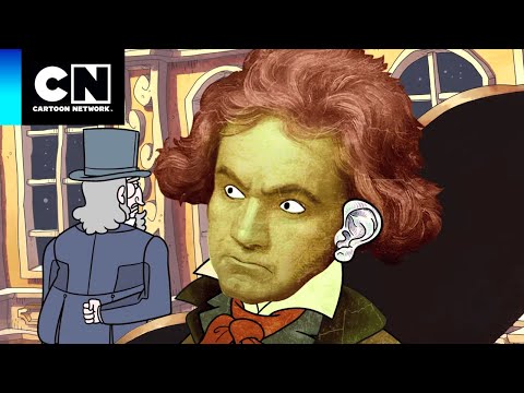 Capa de Você merecer ver o Irmão do Jorel cantando Beethoven hoje! | Irmão do Jorel | Cartoon Network