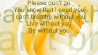 Shayne Ward thats my goal lyrics