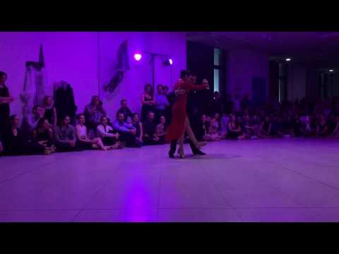  Yanina Quiñones  and  Neri Piliou  are  dancing  at  Athens TangoLovers  in  2017