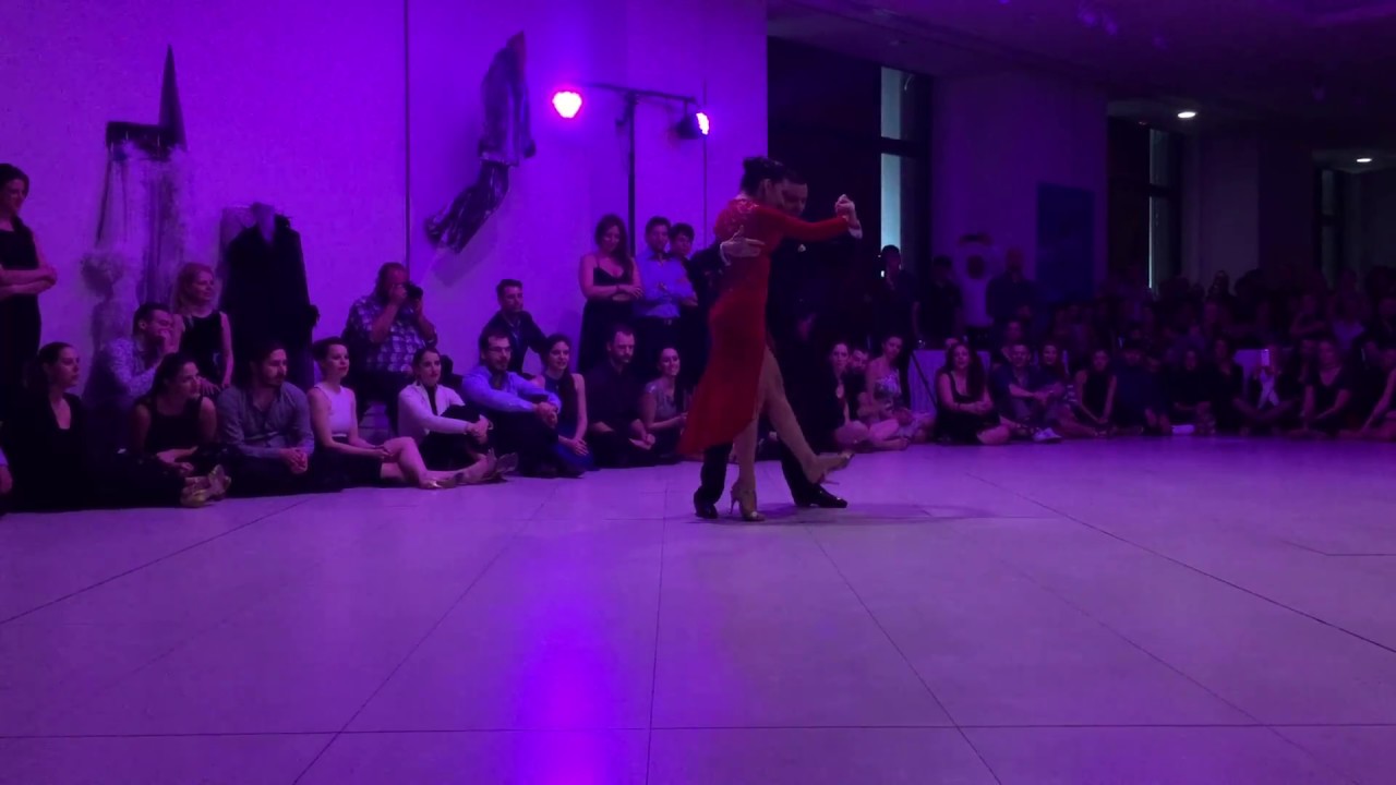 Neri Piliou & Yanina Quinones @ Athens TangoLovers Festival 2017, Tango Milonga 1