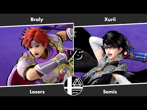 Movement Smash # 140: Broly (Roy) vs Xurii (Bayonetta)