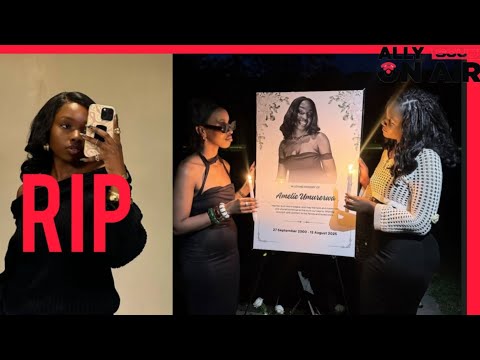 BARAMWISHE NAWE!😫😭 Uyu umwana koko yazize iki?! Urupfu rwa AMELIE UMURERWA rwababaje abatuye AMERIKA