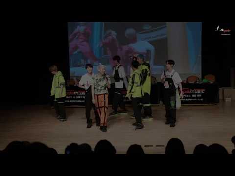 180916 건대팬싸 청개구리 파트바꾸기 PENTAGON Naughty Boy(Part Switch Ver.)