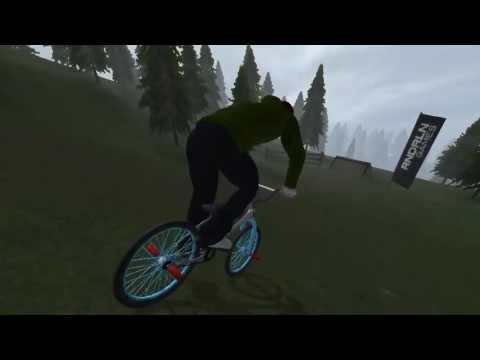 DMBX 2.6 - Mountain Bike and BMX replay - Freestyle 1 level! #DMBX #RNDRLN