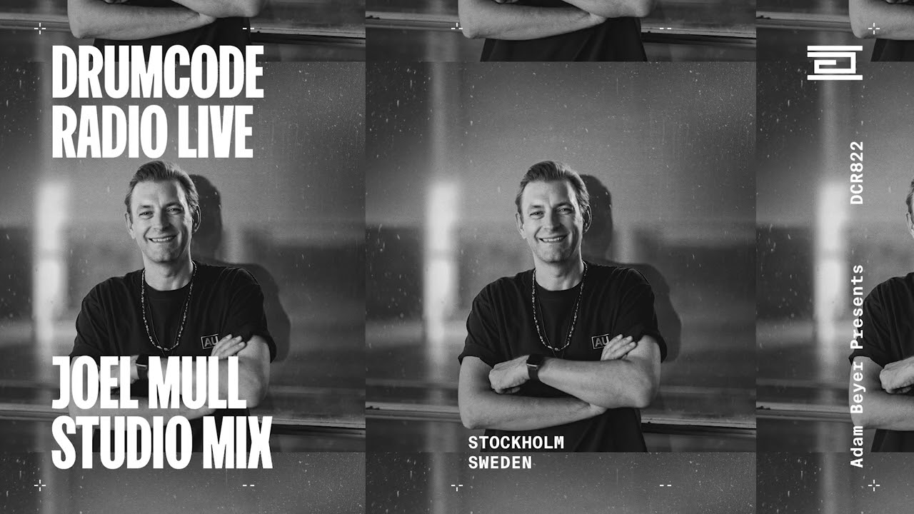 Joel Mull studio mix recorded in Stockholm [Drumcode Radio Live/DCR822]