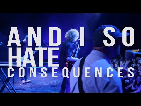 Relient K - I So Hate Consequences  (MMHMM 10th Anniversary Tour Lyric Video)
