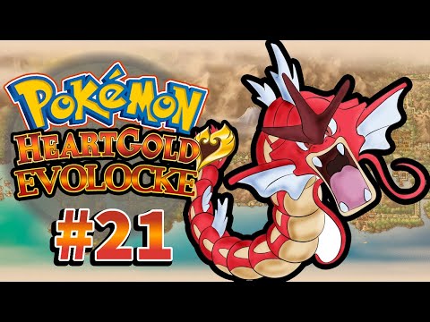 Pokémon Oro EvoLocke Ep.21 - EL GYARADOS ROJO