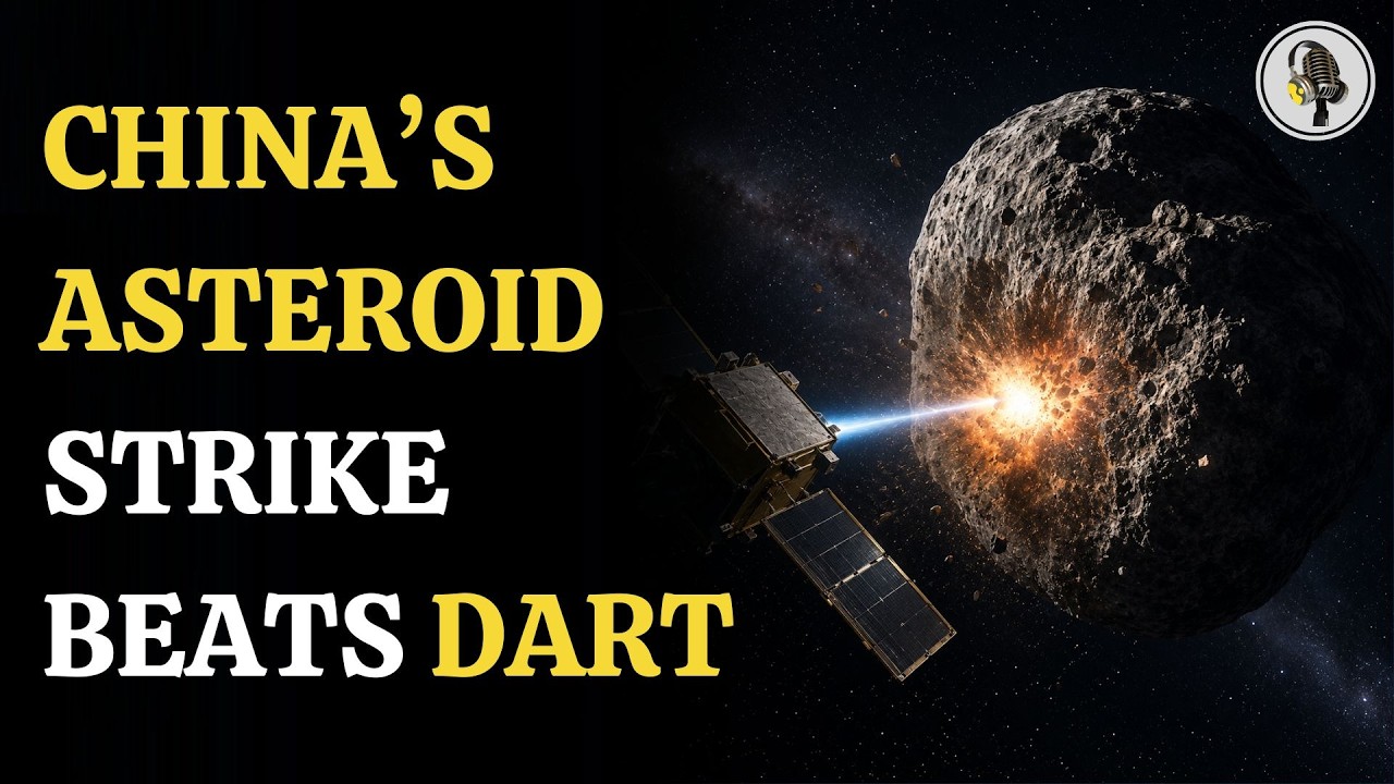 China’s Asteroid Mission Could Outperform NASA’s DART Test | WION Podcast