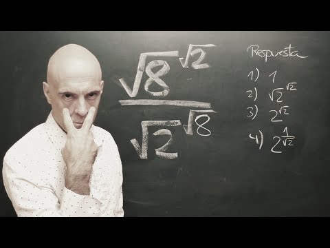 FRACCIÓN CON POTENCIAS CON RAÍCES CUADRADAS. Matemáticas Básicas