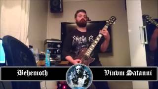 Behemoth - Vinvm Sabbati (Guitar Cover)