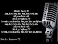 Stogie T ft. Nasty C , Boity and Nadia Nakai - All you do is talk (Lyrics)