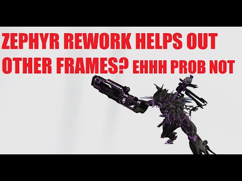 [WARFRAME] Helminth Air Burst Might Be Really Good After Rework? l Orphix Venom