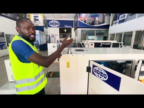 Comment fonctionne un groupe électrogène FG Wilson et conseils d'entretien avec Unicompex