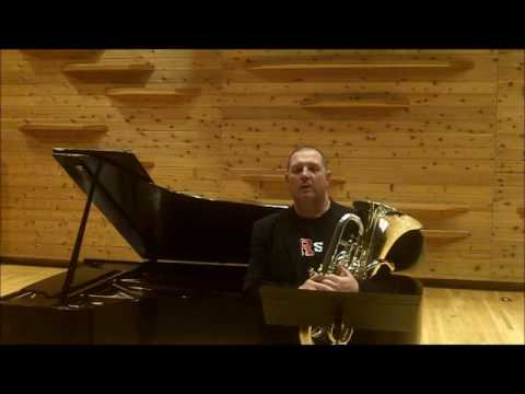 BEAUTIFUL COLORADO (Joseph De Luca) - New Jersey All State Solo Demonstration by Aaron VanderWeele