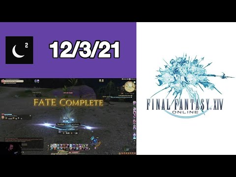 [12/3/21] - ffxiv story recap video  endwalker